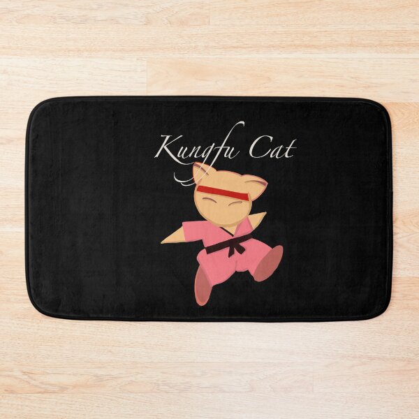 Item preview,  Kungfu Cat designed and sold by papaipapai198.