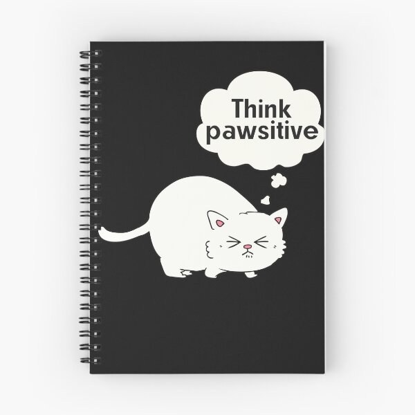 Item preview, Think Pawsitive designed and sold by LaughingMonkey.