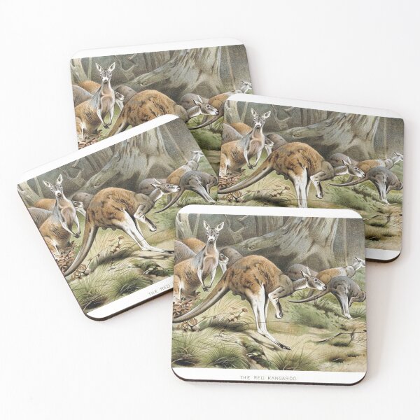 Item preview, The Red Kangaroo designed and sold by redoARTstore.