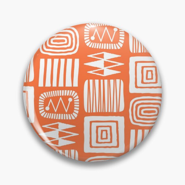 Item preview, Retro Mid Century Modern Check Pattern 771 designed and sold by tonymagnerart.