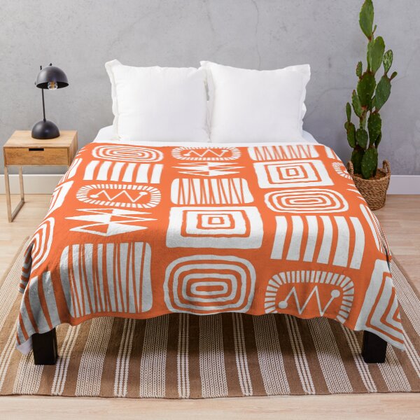 Item preview, Retro Mid Century Modern Check Pattern 771 designed and sold by tonymagnerart.