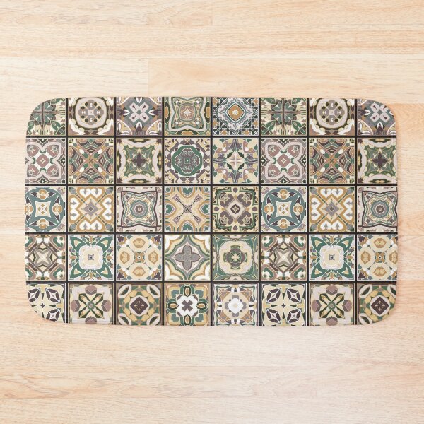 Item preview, Mosaic tile tribal pattern designed and sold by IrinaGuArt.