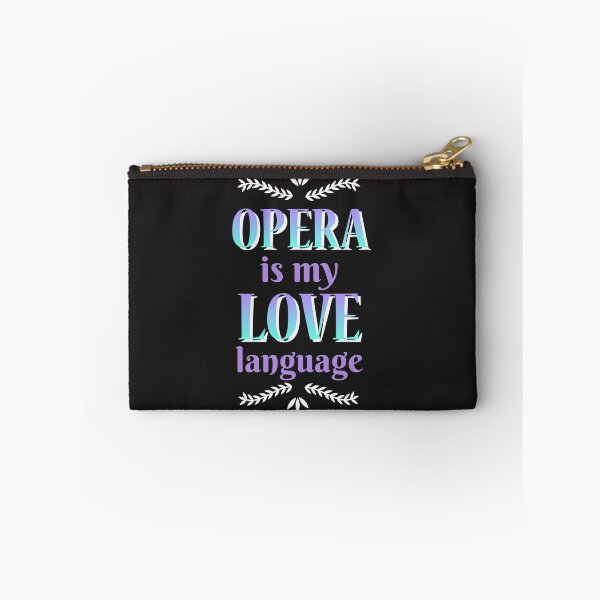 Item preview, Opera is My Love Language designed and sold by ForStrong.