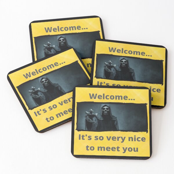 Item preview, Death Welcomes You designed and sold by CoyoteGifts.