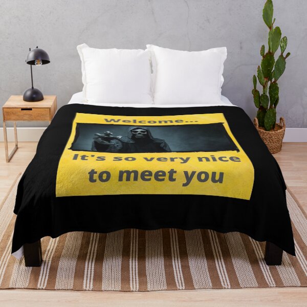 Item preview, Death Welcomes You designed and sold by CoyoteGifts.