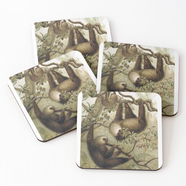 Item preview, Two Toed Sloth designed and sold by redoARTstore.