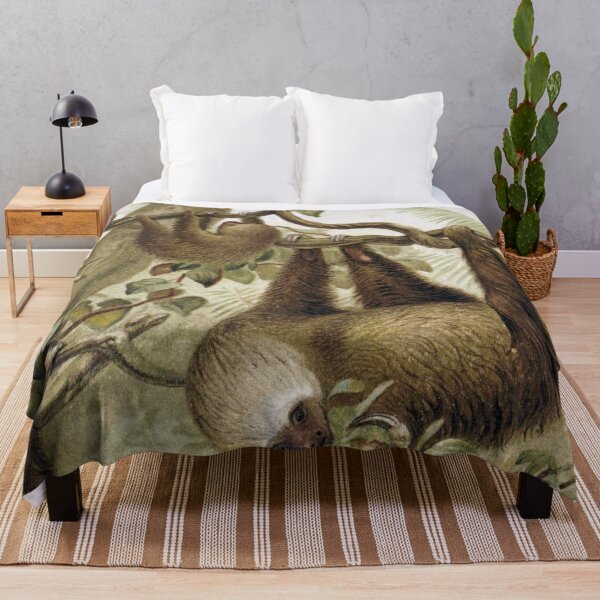 Item preview, Two Toed Sloth designed and sold by redoARTstore.