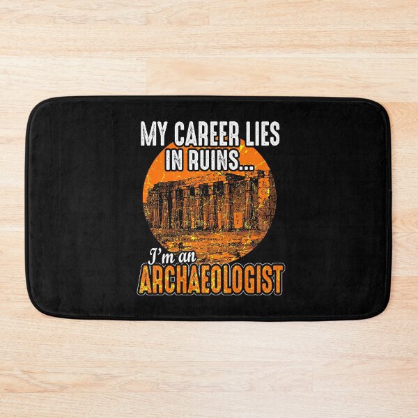 Item preview, My career is in ruins - archeology - funny designed and sold by Mila1946.