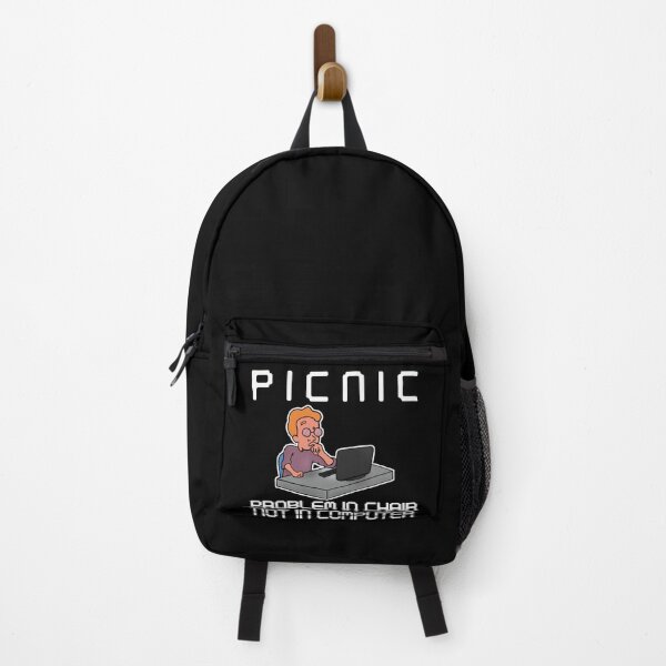 Item preview, PICNIC Problem In Chair Not In Computer Hacker designed and sold by Mesyo.
