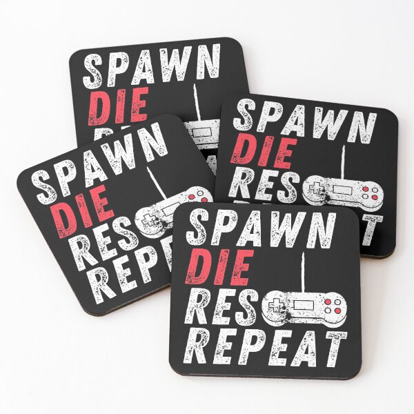 Item preview, Spawn Res Repeat | Console Gamer designed and sold by itsokaybyme.