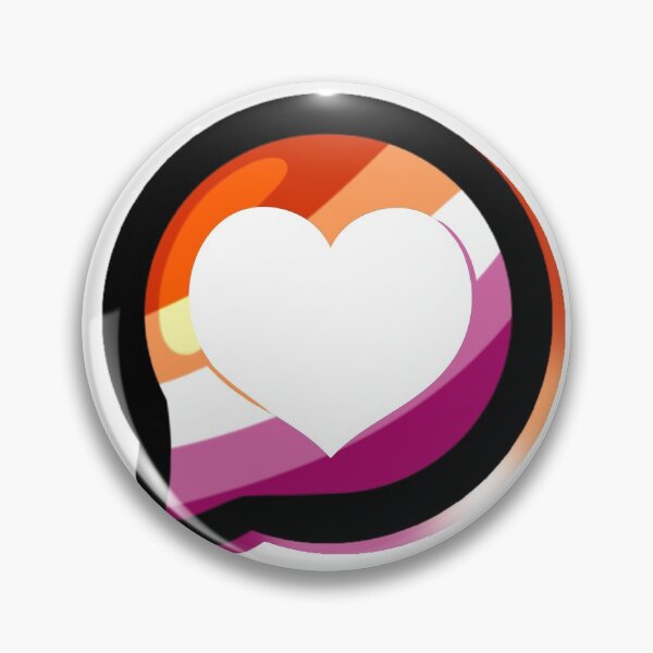 Artikelvorschau, LGBTQ + Pride Heart Speech Bubble - Lesbisch entworfen und verkauft von leashonlife.