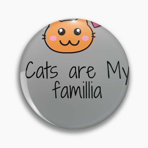 Item preview, cats are My famillia designed and sold by PandaShow.