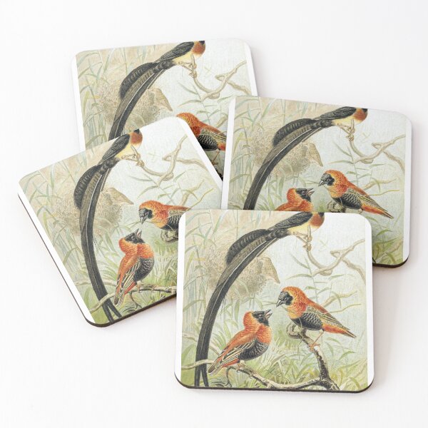 Item preview, Weaver Birds designed and sold by redoARTstore.
