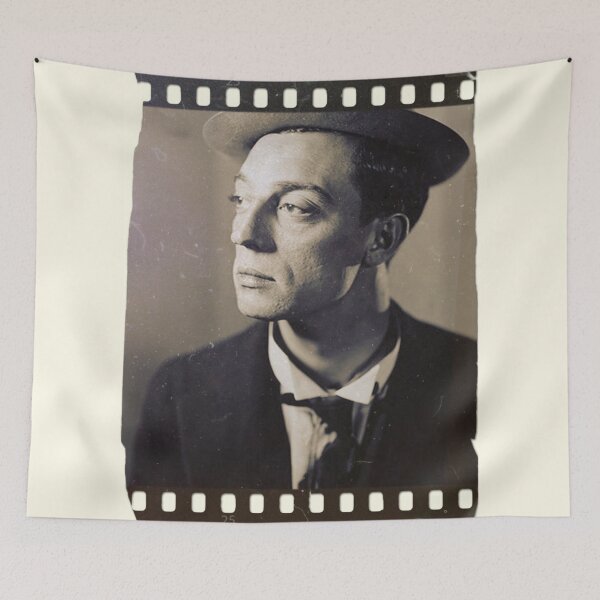 Item preview, Buster Keaton - Film - D7 designed and sold by DecoVintage.