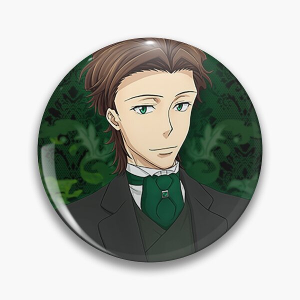 Item preview, Albert James Moriarty the Patriot designed and sold by LokittyLevi.