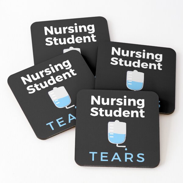 Item preview, Nursing student tears... designed and sold by Flow-Store.