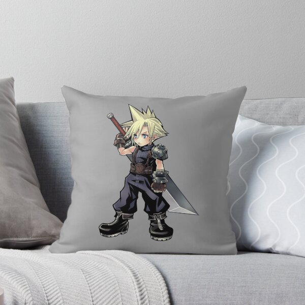Item preview, Final Fantasy 7 (VII) - Cloud Strife Character - Dissidia Opera Omnia Official Artwork designed and sold by Krimsy.