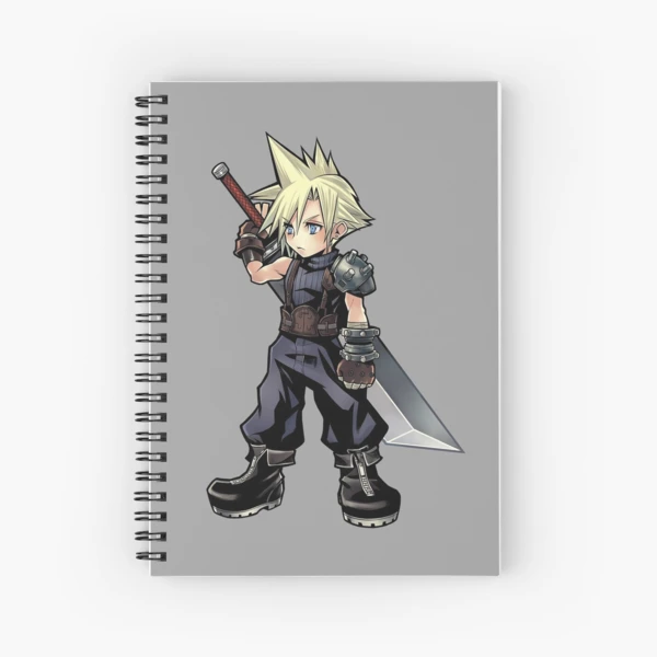 Final Fantasy 7 (VII) - Cloud Strife Character - Dissidia Opera