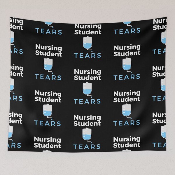 Item preview, Nursing student tears... designed and sold by Flow-Store.