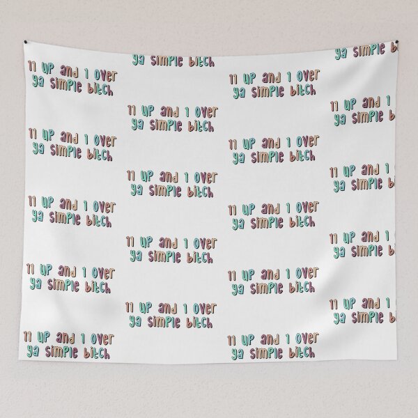 Item preview, 11 up and 1 over designed and sold by 3rdgilmoregirl.