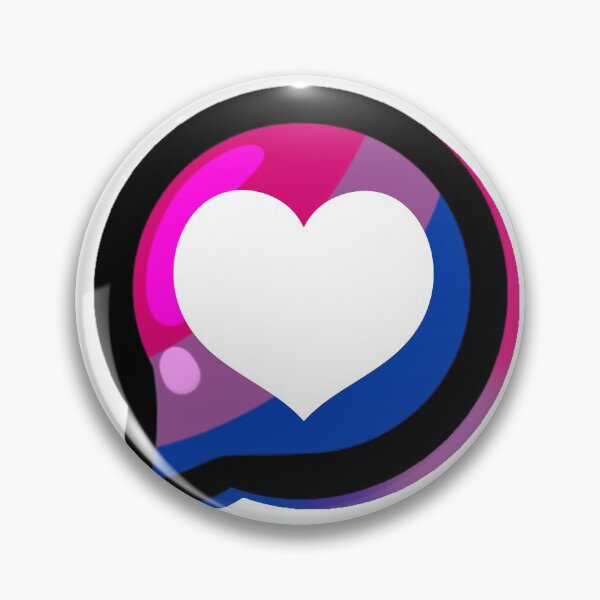Artikelvorschau, LGBTQ + Pride Heart Speech Bubble - Bisexuell entworfen und verkauft von leashonlife.