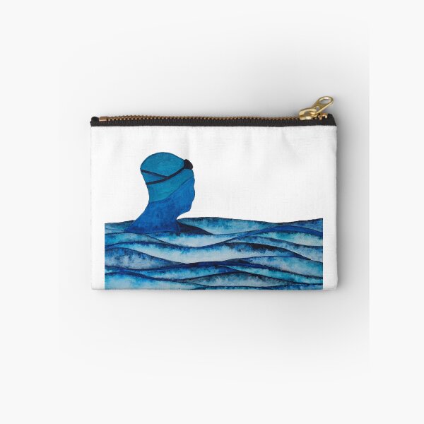Item preview, Swimmer in their happy place designed and sold by RachelGoddard.