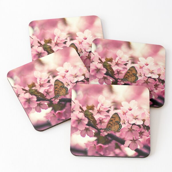 Item preview, #REDBUBBLE #CHERRY BLOSSOM DESIGN #PINK #SPRING COLLECTION designed and sold by Stylishboutique.
