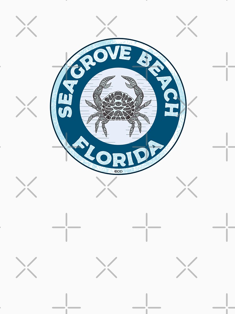 "Seagrove Beach Florida Crab 30A 30 A Emerald Coast Walton County" T