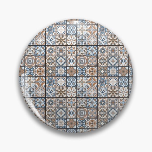 Item preview, Mosaic tile tribal pattern designed and sold by IrinaGuArt.