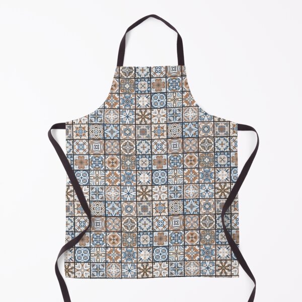 Item preview, Mosaic tile tribal pattern designed and sold by IrinaGuArt.