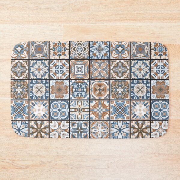 Item preview, Mosaic tile tribal pattern designed and sold by IrinaGuArt.