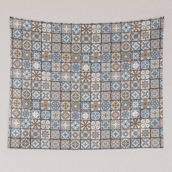 Item preview, Mosaic tile tribal pattern designed and sold by IrinaGuArt.