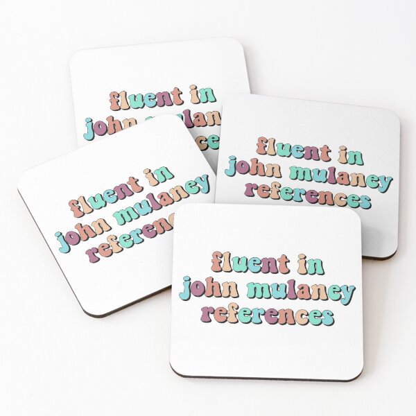 Item preview, fluent in john mulaney references designed and sold by 3rdgilmoregirl.