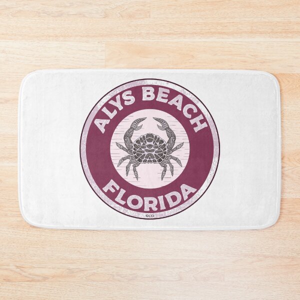 Item preview, Alys Beach Florida Crab 30A 30 A Emerald Coast Walton County designed and sold by Travel Time.