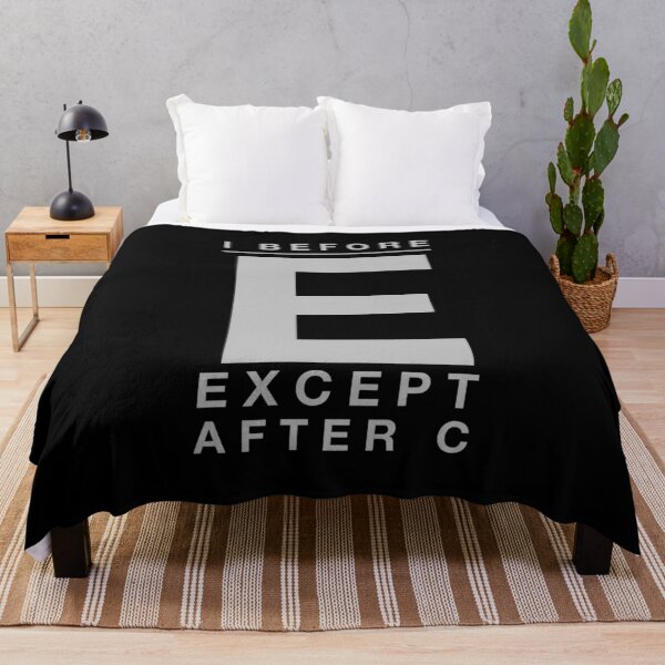 Item preview,  I before e except after c designed and sold by Kpnuts1.