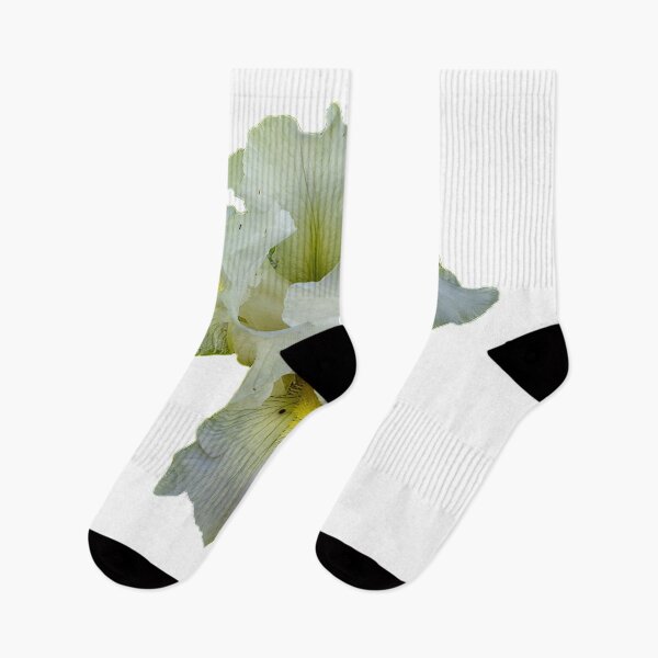 Item preview, White Iris and small spider for Mother's Day designed and sold by Bryan Spellman.