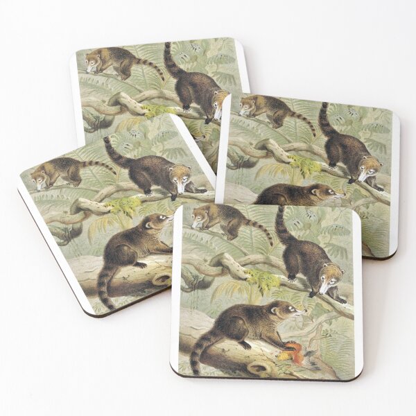 Item preview, White-Nosed Coati designed and sold by redoARTstore.