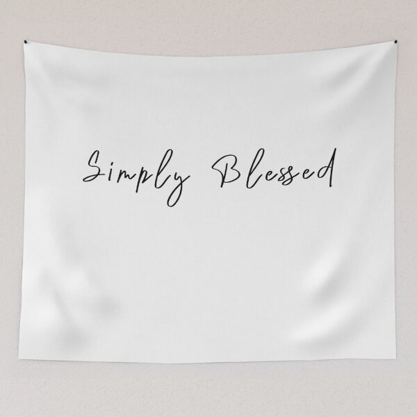 Item preview, Simply Blessed designed and sold by KAFDESIGN.
