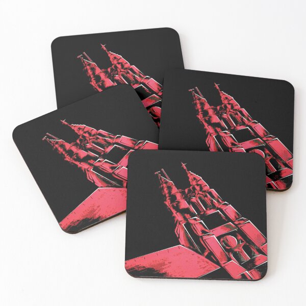 Item preview, Red Chalky Church designed and sold by QuarterMoon.