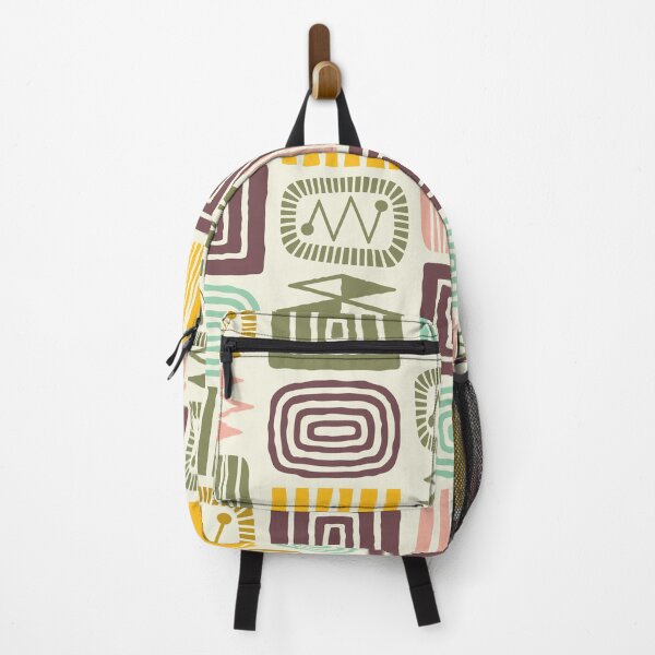 Item preview, Retro Mid Century Modern Check Pattern 778 designed and sold by tonymagnerart.