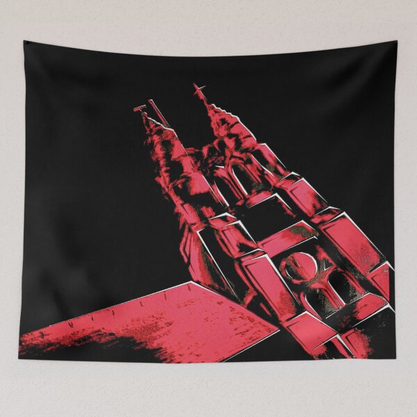 Item preview, Red Chalky Church designed and sold by QuarterMoon.