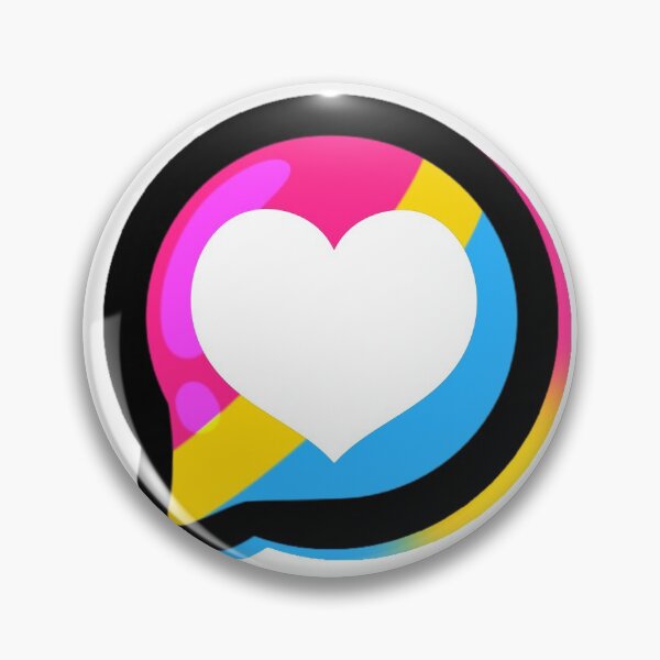 Artikelvorschau, LGBTQ + Pride Heart Speech Bubble - Pansexuell entworfen und verkauft von leashonlife.