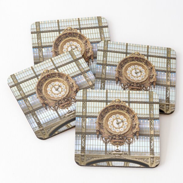 Item preview, Orsay Golden Clock Paris 02 designed and sold by Weston  Westmoreland.
