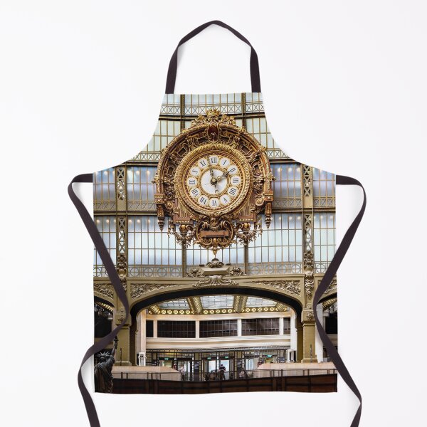 Item preview, Orsay Golden Clock Paris 02 designed and sold by Weston Westmoreland.
