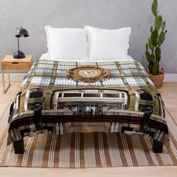 Item preview, Orsay Golden Clock Paris 02 designed and sold by Weston Westmoreland.