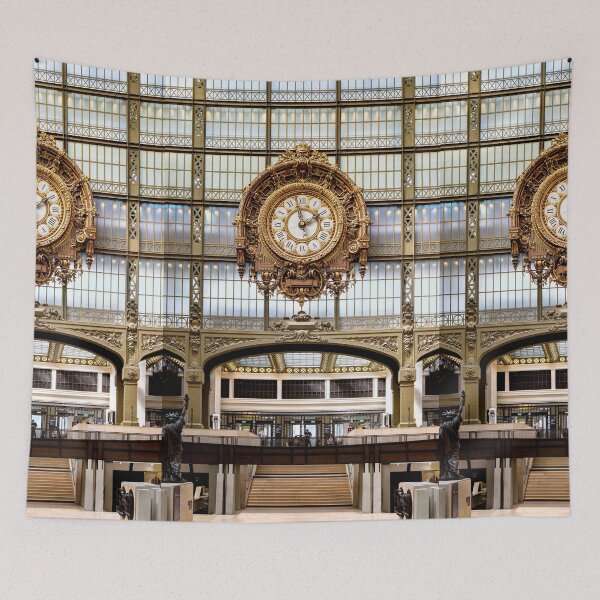 Item preview, Orsay Golden Clock Paris 02 designed and sold by Weston  Westmoreland.