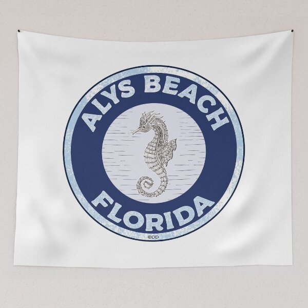 Item preview, Alys Beach Florida Crab 30A 30 A Emerald Coast Walton County designed and sold by Travel Time.