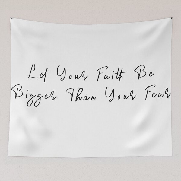 Item preview, Let Your Faith Be Bigger Than Your Fear designed and sold by KAFDESIGN.