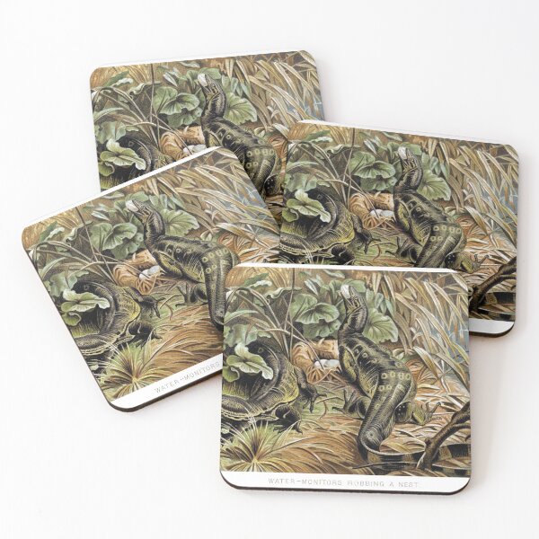 Item preview, Water Monitors designed and sold by redoARTstore.