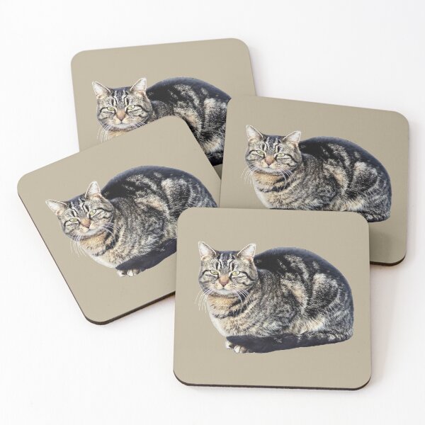 Item preview, Tabby Cat Sitting designed and sold by Susan Savad.